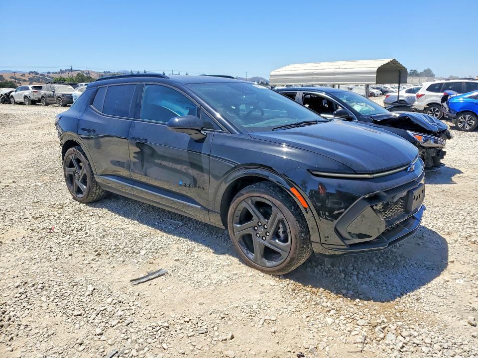 Photo 4 from auction – 2024 CHEVROLET EQUINOX with VIN 3GN7DNRP4RS209660