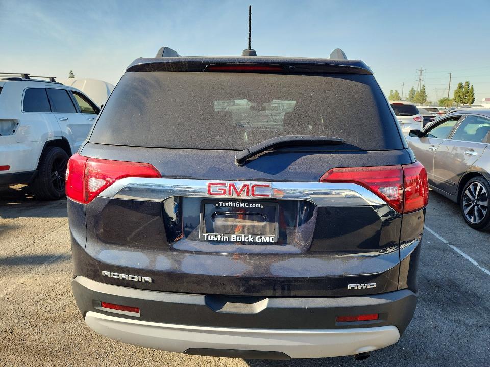 Photo 6 from auction – 2017 GMC ACADIA with VIN 1GKKNSLAXHZ182862