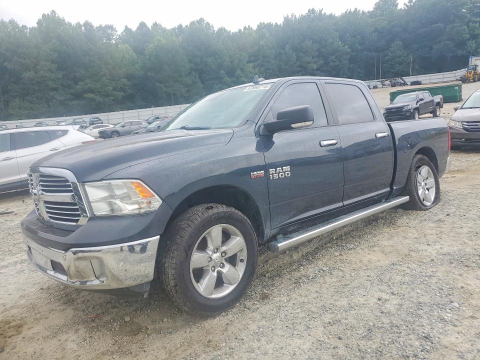 RAM 1500 2018 with VIN 3C6RR7LT9JG227185 - Photo from auction