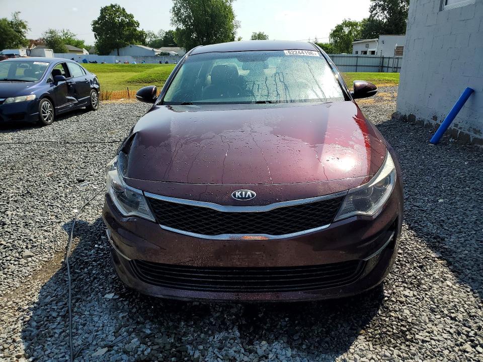 Photo 5 from auction – 2016 KIA OPTIMA with VIN 5XXGT4L3XGG037973