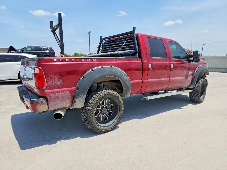 Photo 3 from auction – 2015 FORD F250 with VIN 1FT7W2BT2FEA31469