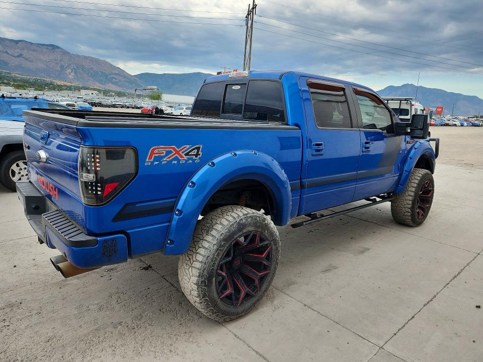 Photo 3 from auction – 2014 FORD F150 with VIN 1FTFW1EF1EFA52205