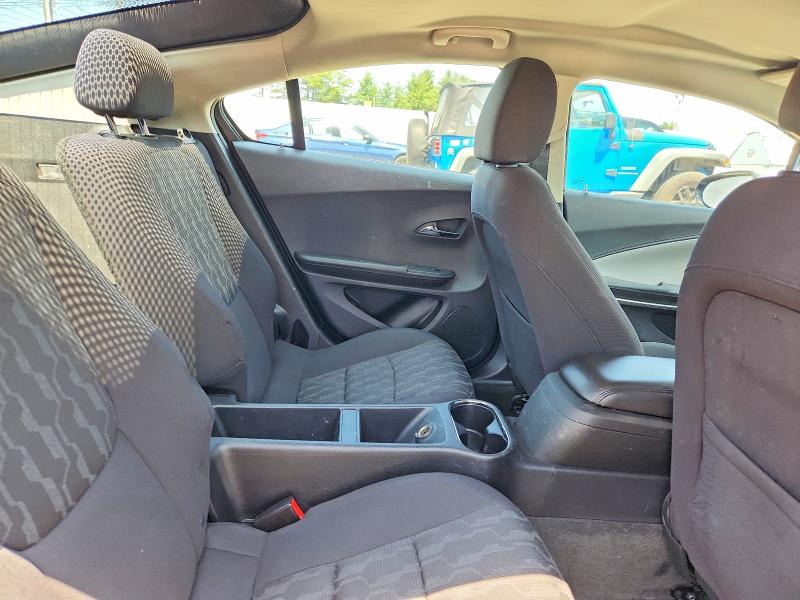Photo 10 from auction – 2015 CHEVROLET VOLT with VIN 1G1RA6E40FU105151