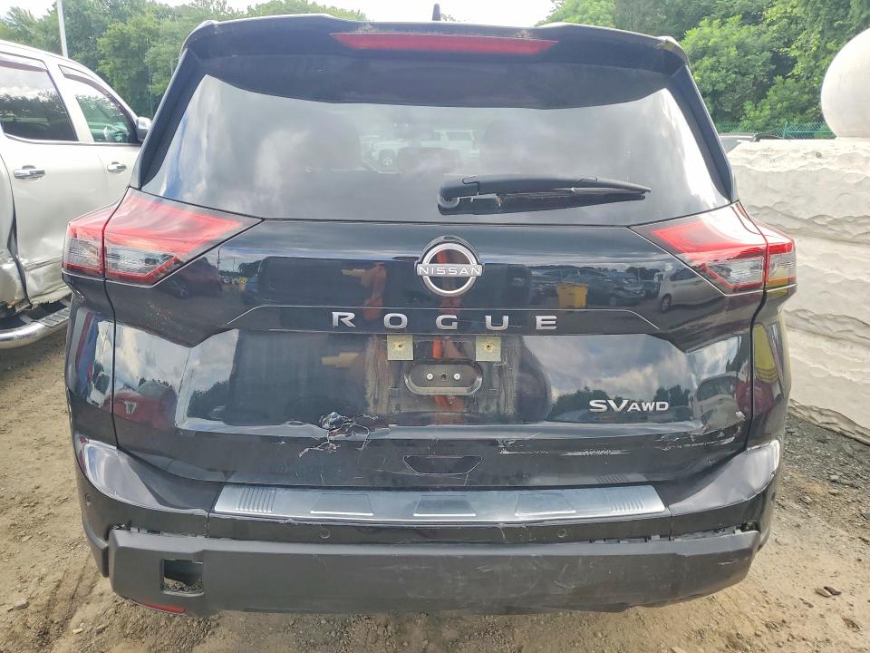 Photo 6 from auction – 2024 NISSAN ROGUE with VIN JN8BT3BB7RW440926