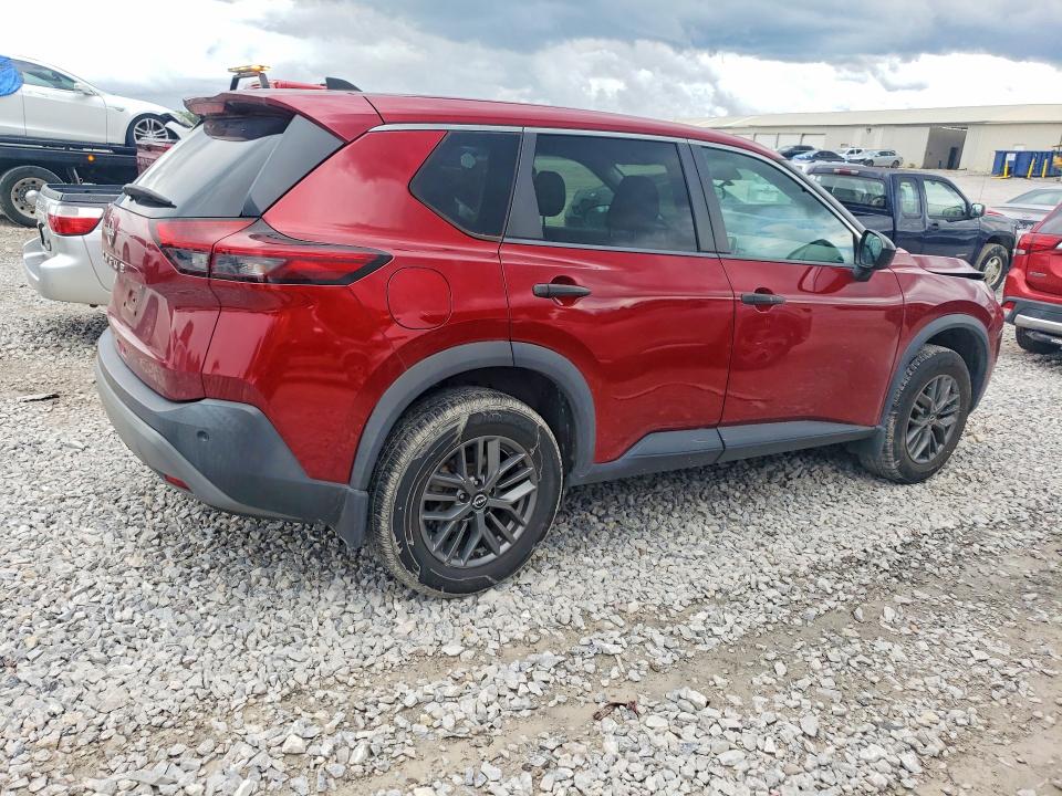 Photo 3 from auction – 2022 NISSAN ROGUE with VIN 5N1BT3AA5NC672890