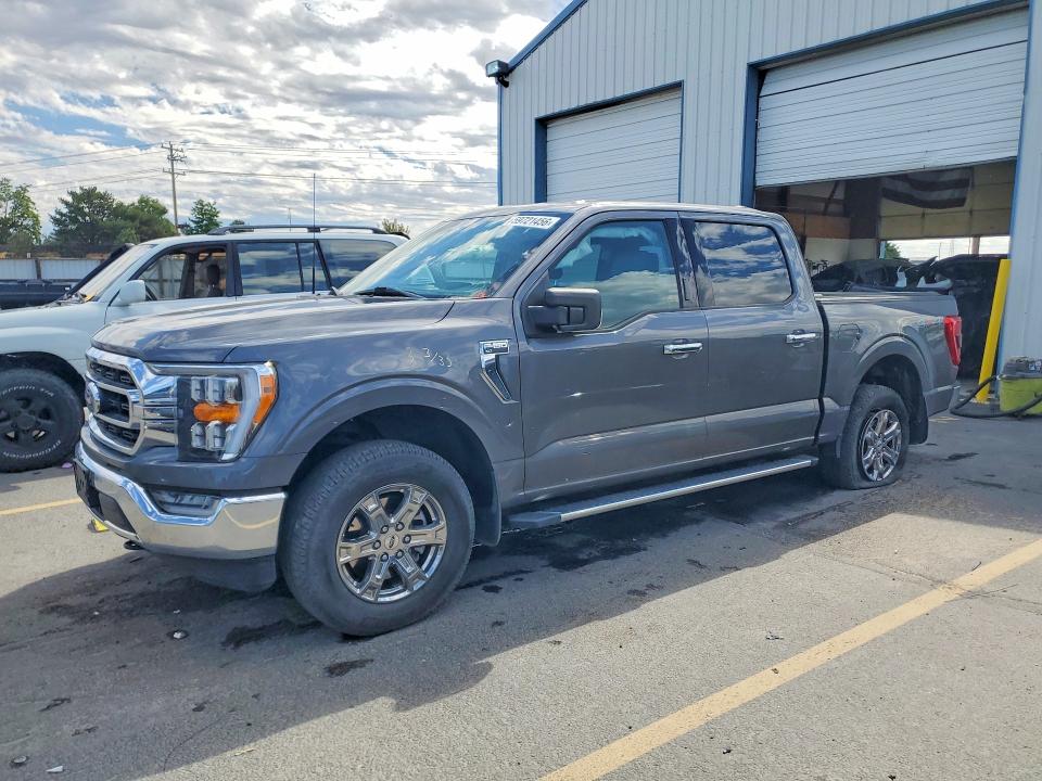 FORD F150 2023 with VIN 1FTEW1EP8PKG23705 - Photo from auction