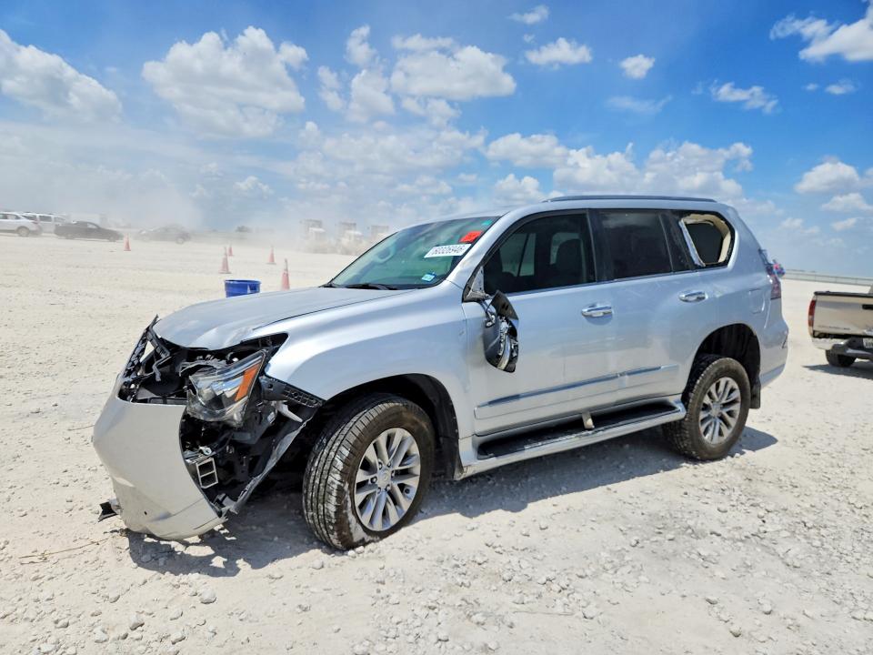 LEXUS GX 2016 with VIN JTJBM7FX7G5137490 - Photo from auction