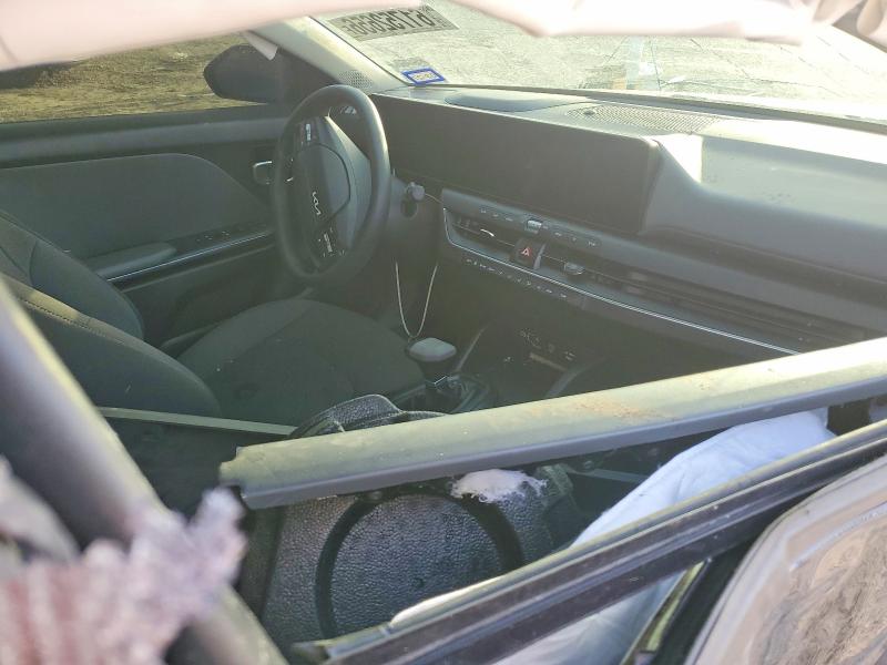 Photo 11 from auction – 2025 KIA K4 with VIN 3KPFT4DE8SE090751