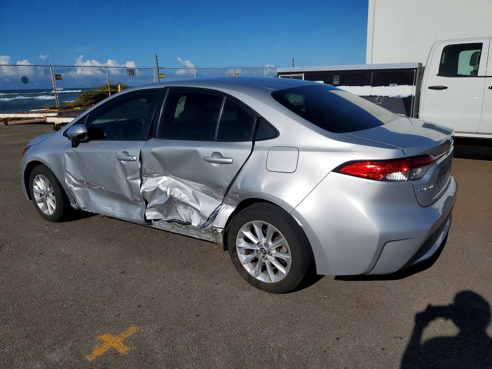 Photo 2 from auction – 2021 TOYOTA COROLLA with VIN JTDVPMAE3MJ169870