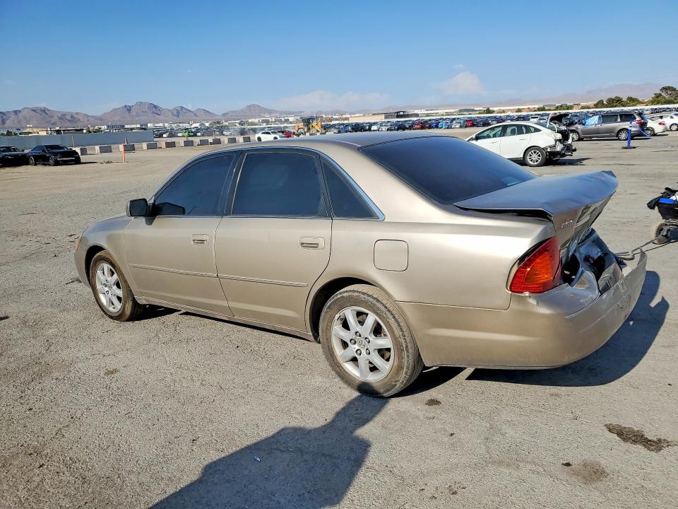 Photo 2 from auction – 2001 TOYOTA AVALON with VIN 4T1BF28BX1U170610