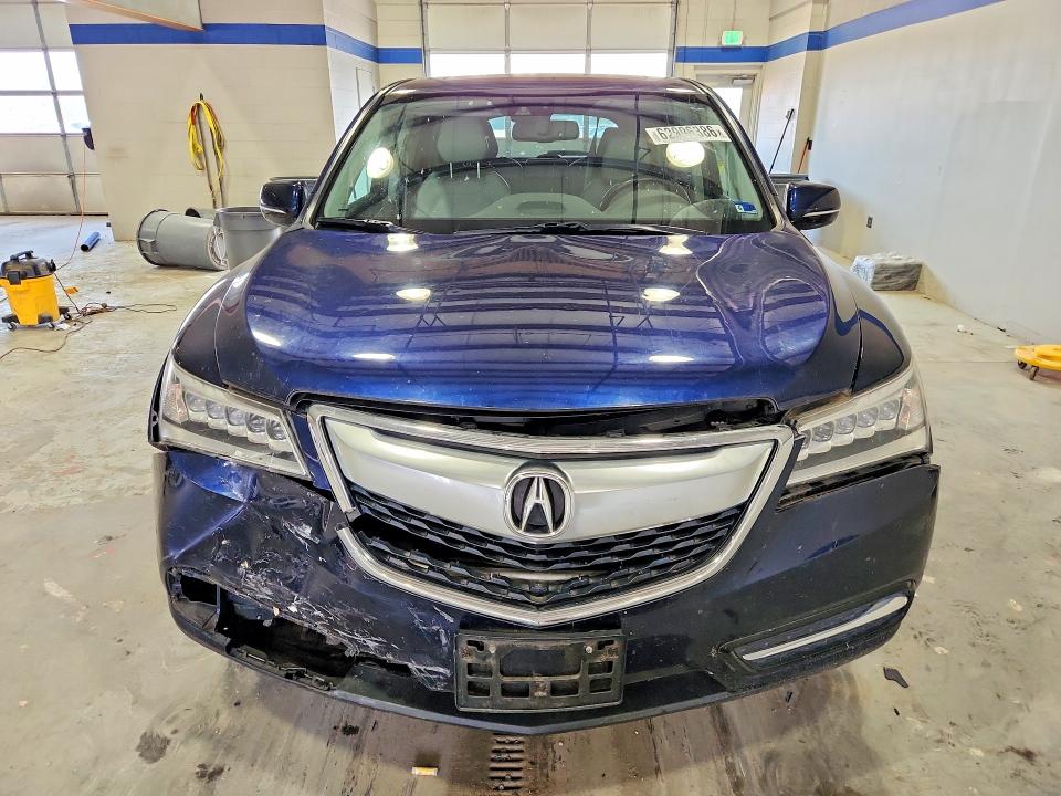 Photo 5 from auction – 2015 ACURA MDX with VIN 5FRYD4H43FB030656