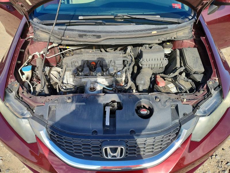 Photo 11 from auction – 2013 HONDA CIVIC with VIN 19XFB2F54DE220693