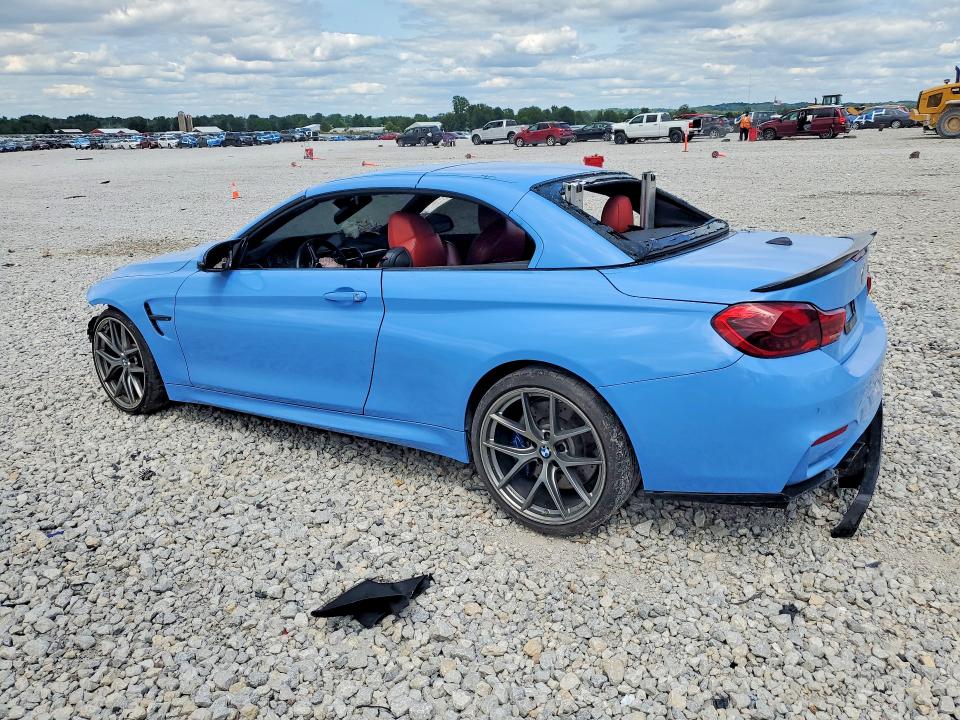 Photo 2 from auction – 2017 BMW M4 with VIN WBS3U9C55HP970922