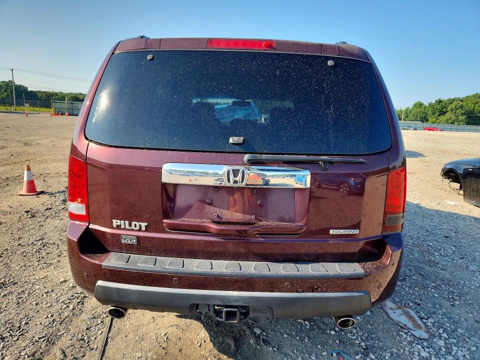 Photo 6 from auction – 2011 HONDA PILOT with VIN 5FNYF3H99BB019141