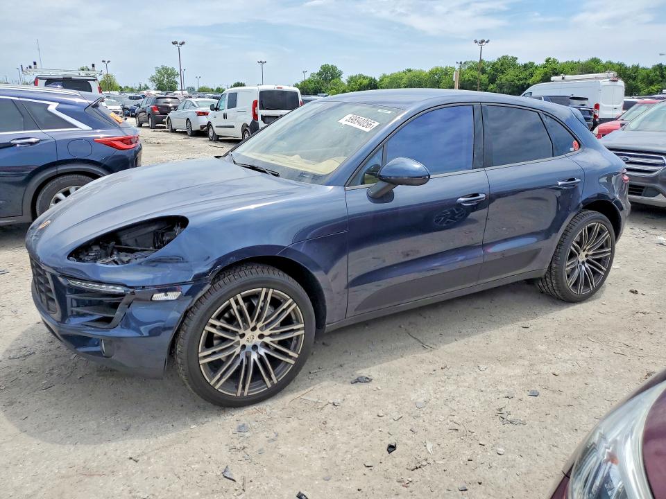 PORSCHE MACAN 2015 with VIN WP1AB2A52FLB52324 - Photo from auction