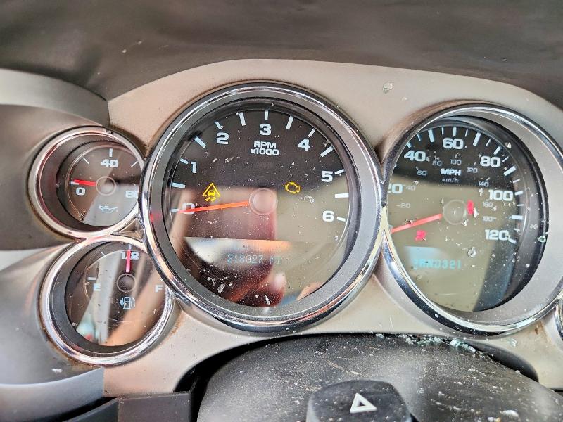 Foto 9 de la subasta – 2008 CHEVROLET SILVERADO con VIN 2GCEC13J481204467