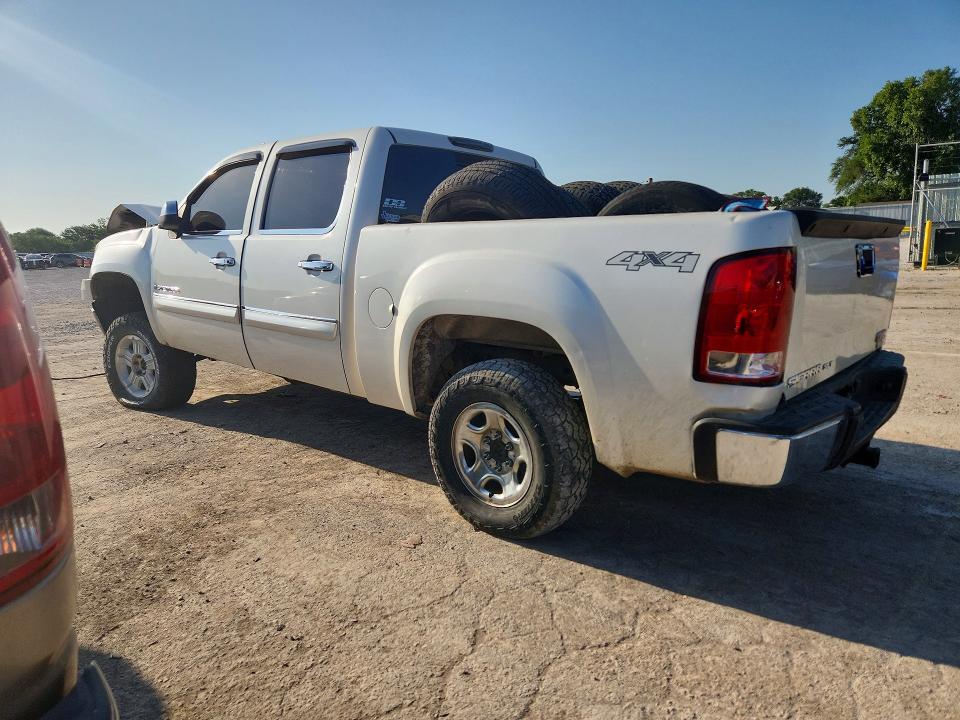 Photo 2 from auction – 2009 GMC SIERRA with VIN 3GTEK33389G166847