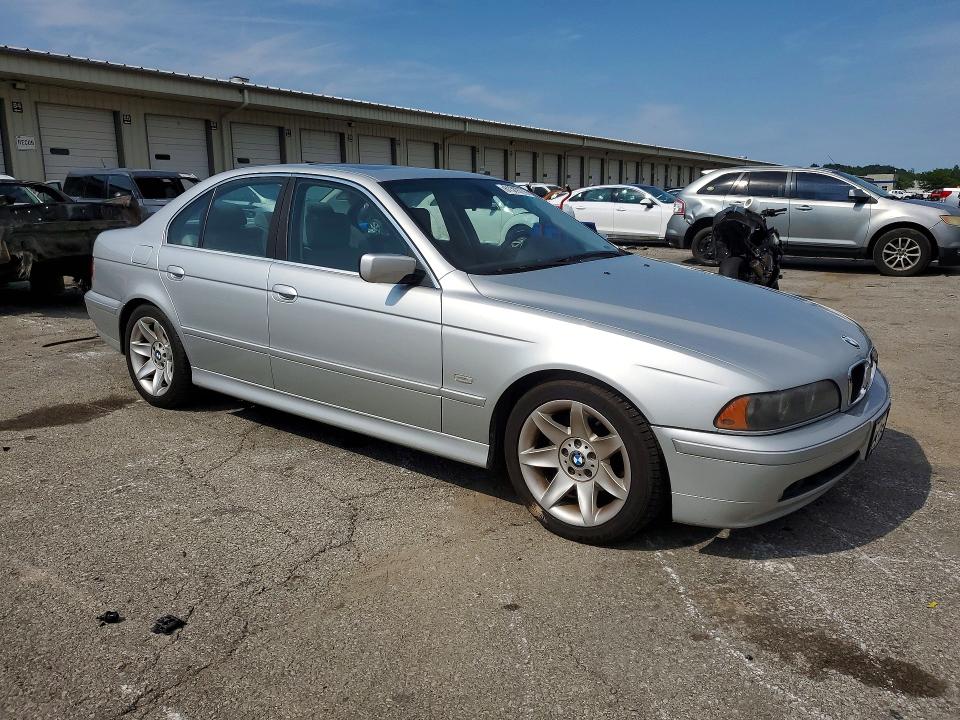 Photo 4 from auction – 2003 BMW 525 with VIN WBADT43493GY99805
