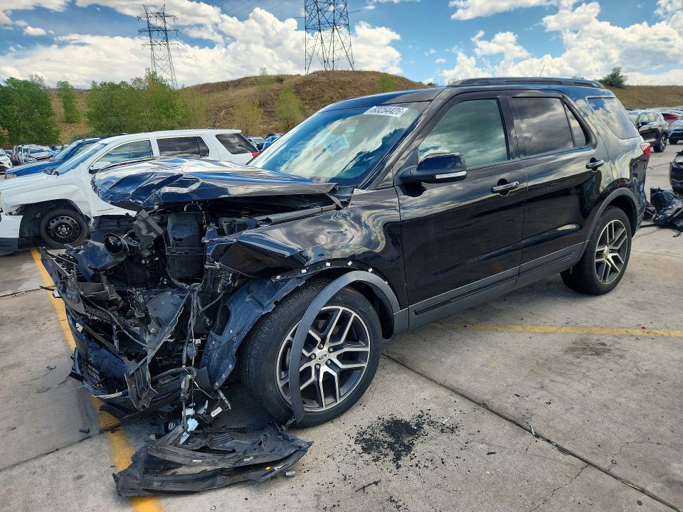 2019 FORD EXPLORER - Търг №63254426