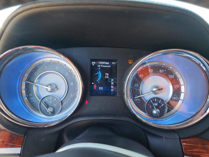 Photo 9 from auction – 2014 CHRYSLER 300 with VIN 2C3CCAAG3EH289002