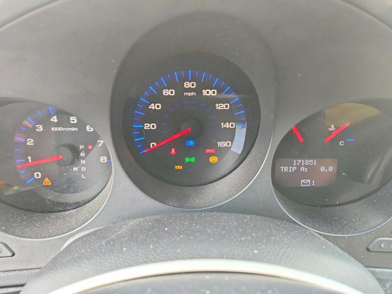 Photo 9 from auction – 2006 ACURA 3.2TL with VIN 19UUA66296A014199