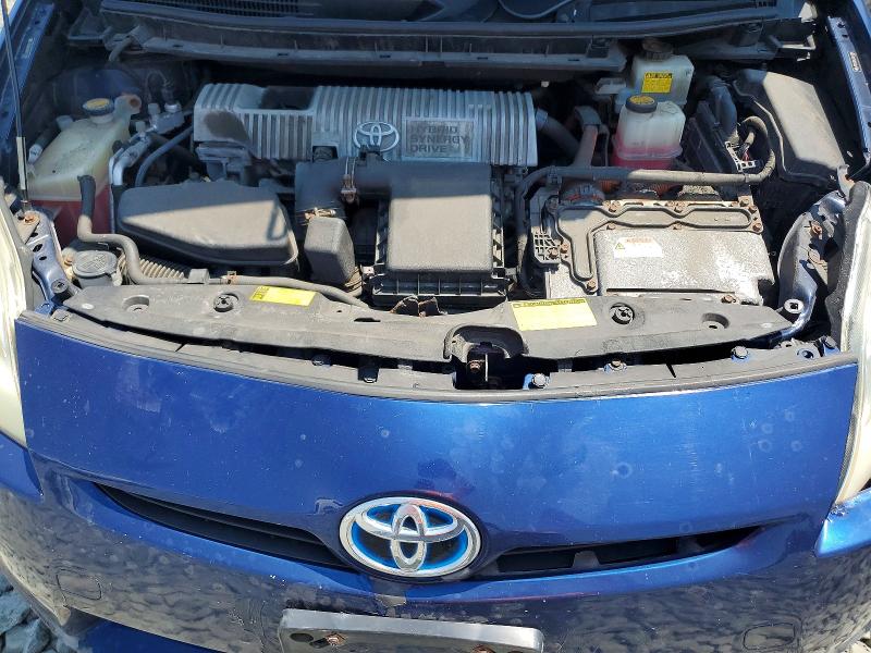 Photo 11 from auction – 2010 TOYOTA PRIUS with VIN JTDKN3DU0A0011039