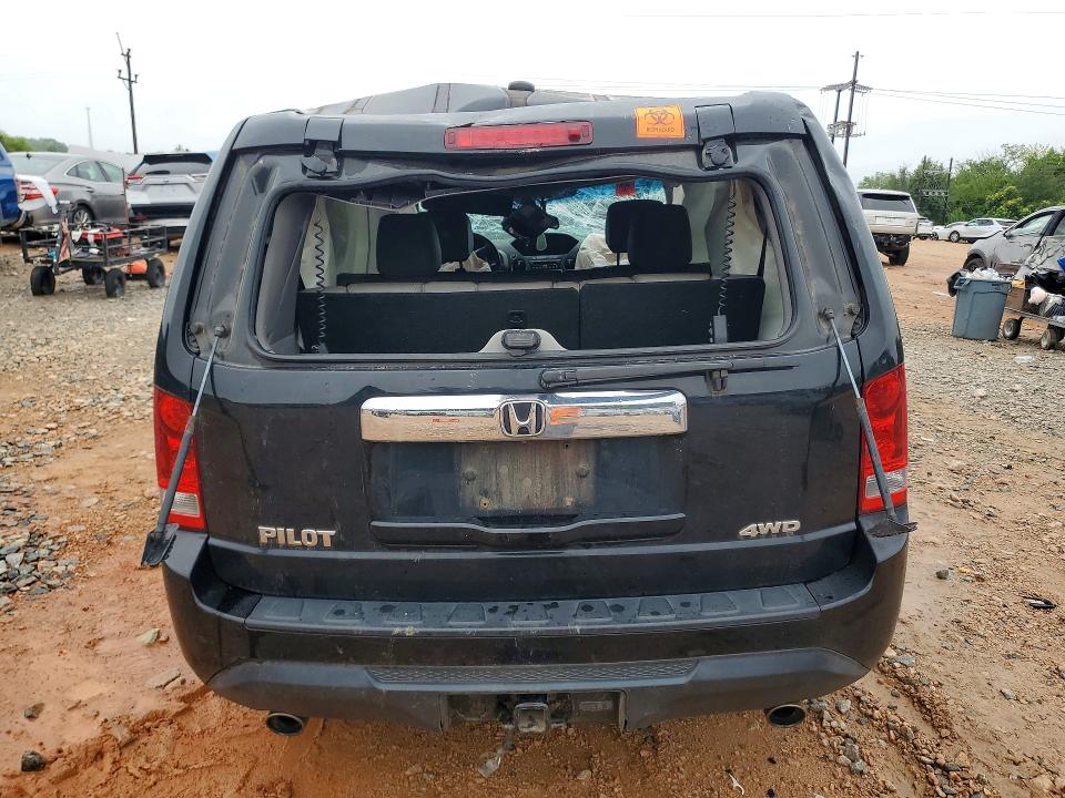 Photo 6 from auction – 2013 HONDA PILOT with VIN 5FNYF4H56DB003808