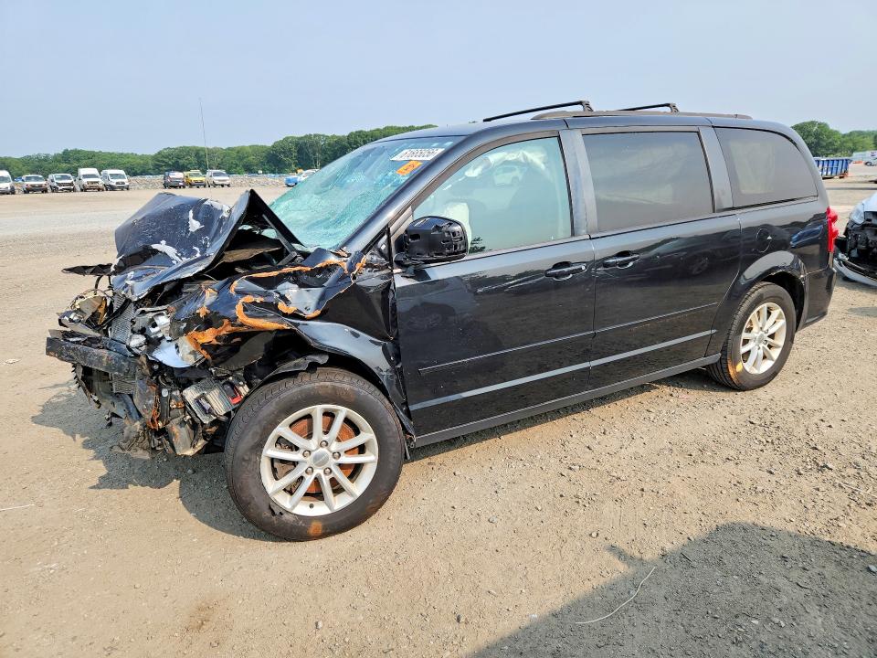 Снимка 1 от търг – 2016 DODGE GRAND CARAVAN с VIN 2C4RDGCG2GR345222