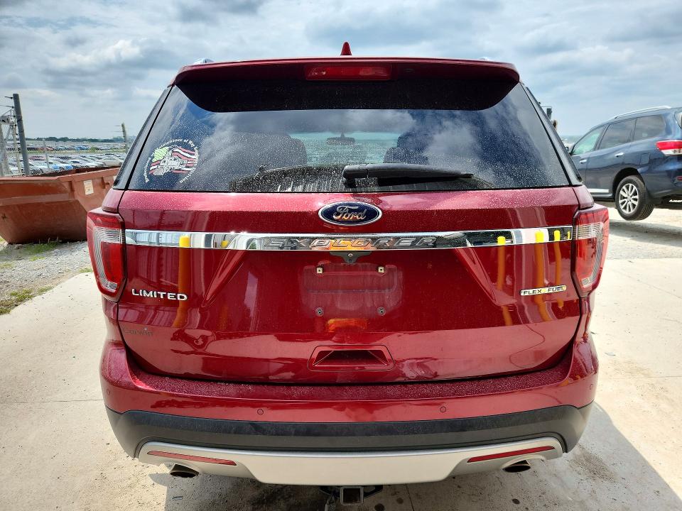 Photo 6 from auction – 2016 FORD EXPLORER with VIN 1FM5K7F8XGGD12829