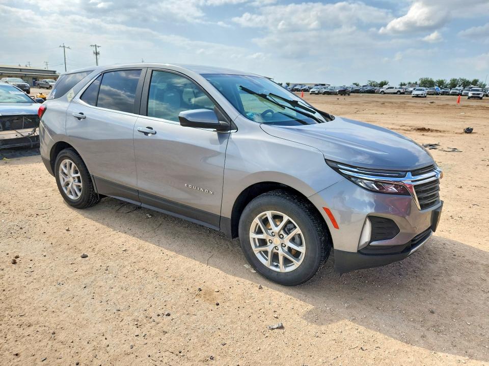 Photo 4 from auction – 2023 CHEVROLET EQUINOX with VIN 3GNAXTEG0PL247143