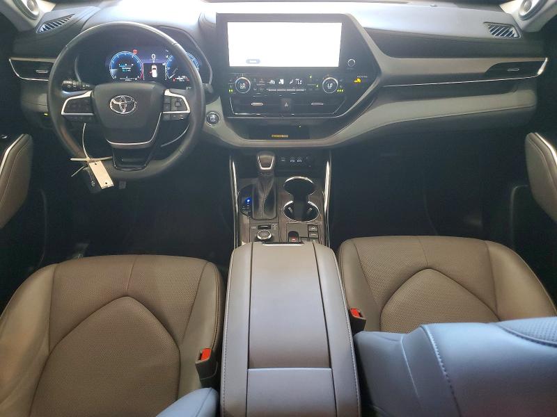 Photo 8 from auction – 2023 TOYOTA HIGHLANDER with VIN 5TDKDRBH4PS500349