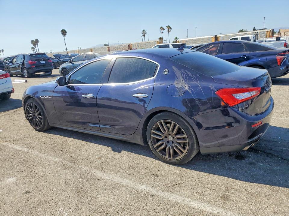 Photo 2 from auction – 2015 MASERATI GHIBLI with VIN ZAM57XSA4F1146237