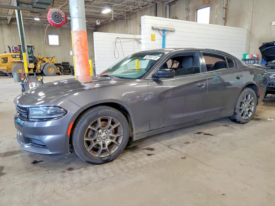 DODGE CHARGER 2017 with VIN 2C3CDXFG2HH564047 - Photo from auction