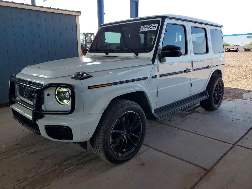 2025 MERCEDES-BENZ G