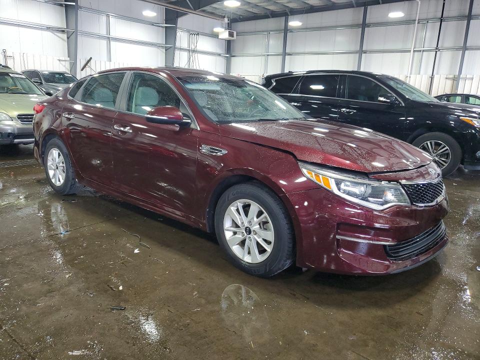 صورة رقم 4 من المزاد - 2016 KIA OPTIMA مع VIN 5XXGT4L32GG098282