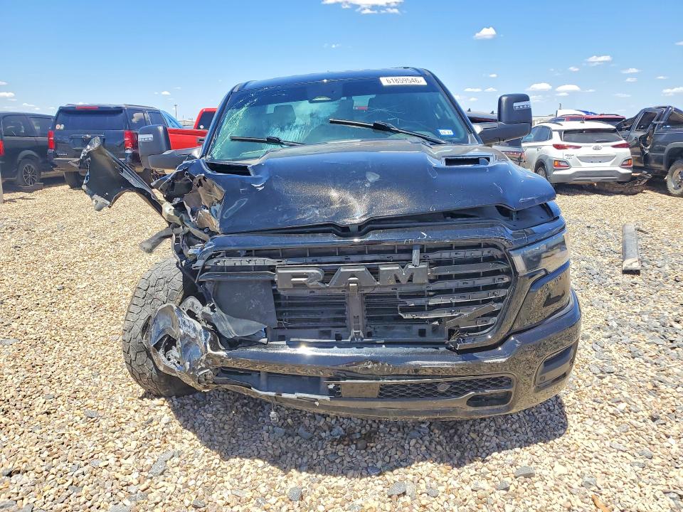 Photo 5 from auction – 2025 RAM 1500 with VIN 1C6SRFJP9SN565891