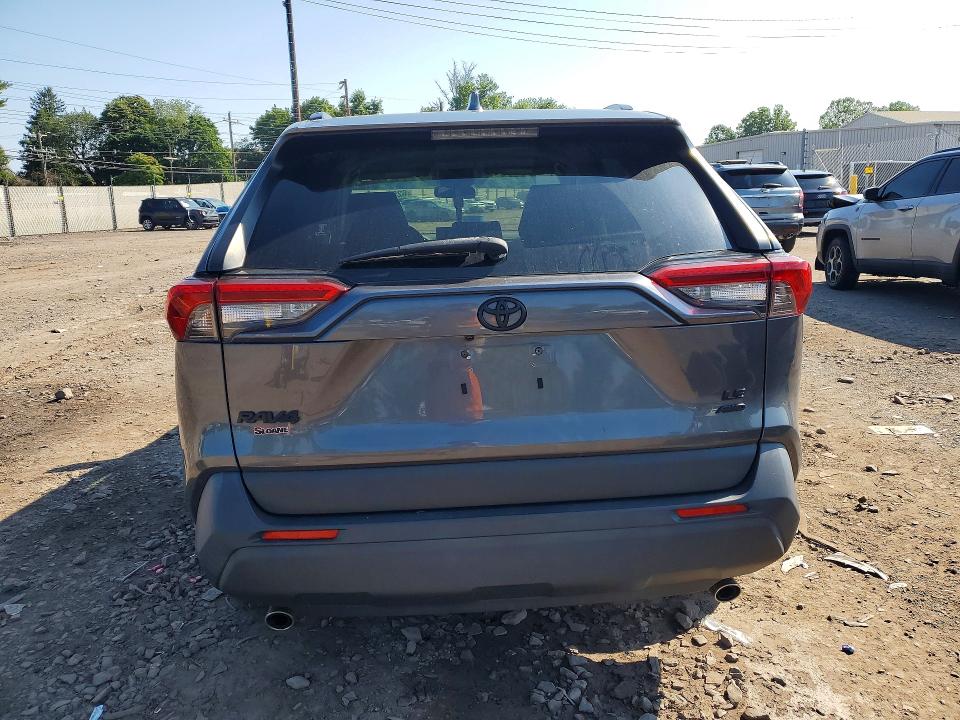 Photo 6 from auction – 2019 TOYOTA RAV4 with VIN JTMG1RFV8KD003016