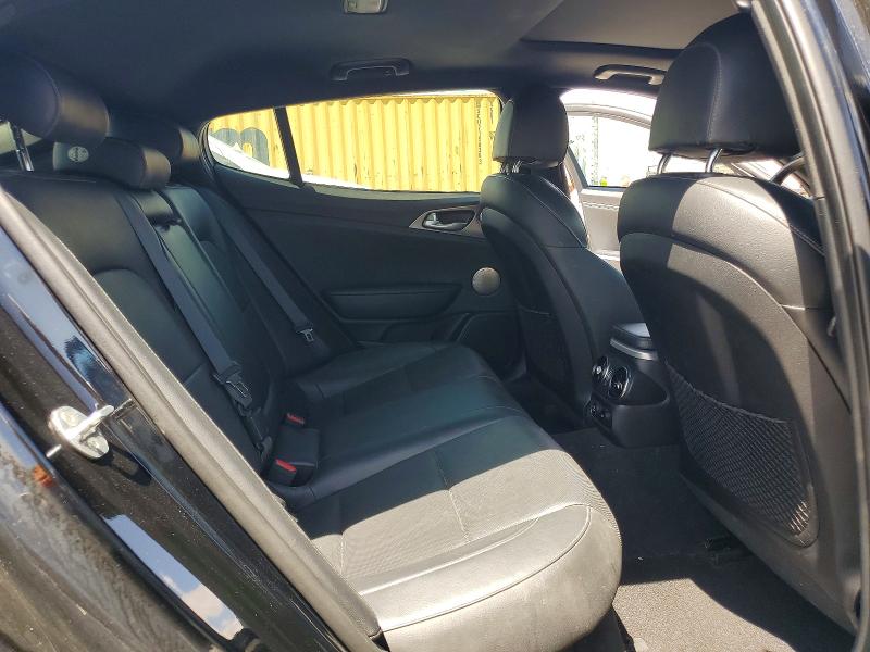Photo 10 from auction – 2021 KIA STINGER with VIN KNAE45LC1M6088554