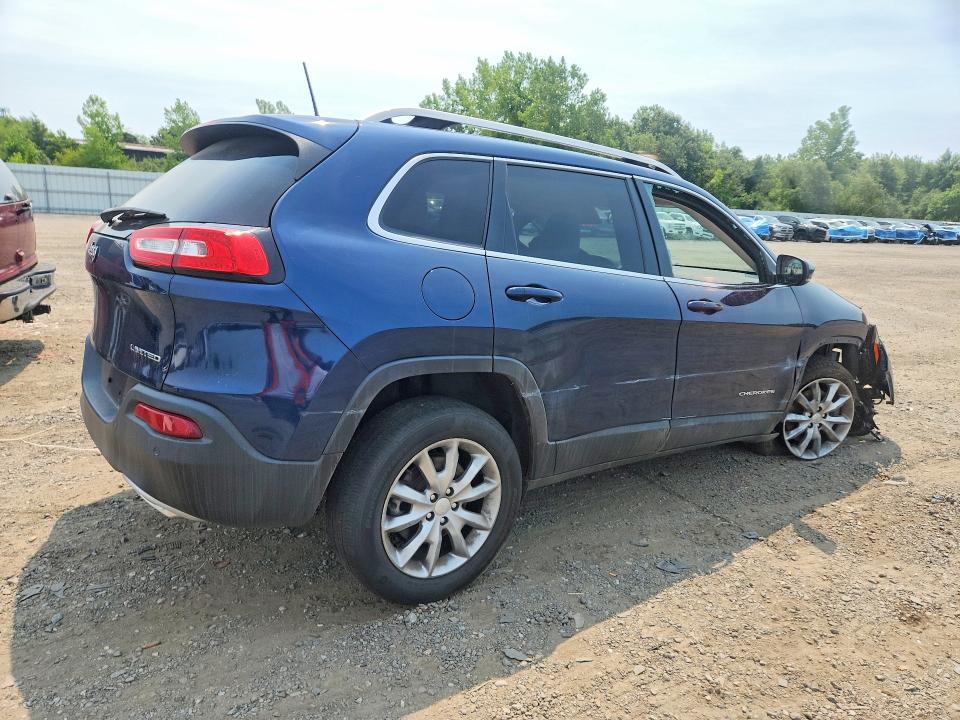 Photo 3 from auction – 2018 JEEP CHEROKEE with VIN 1C4PJMDX9JD554741