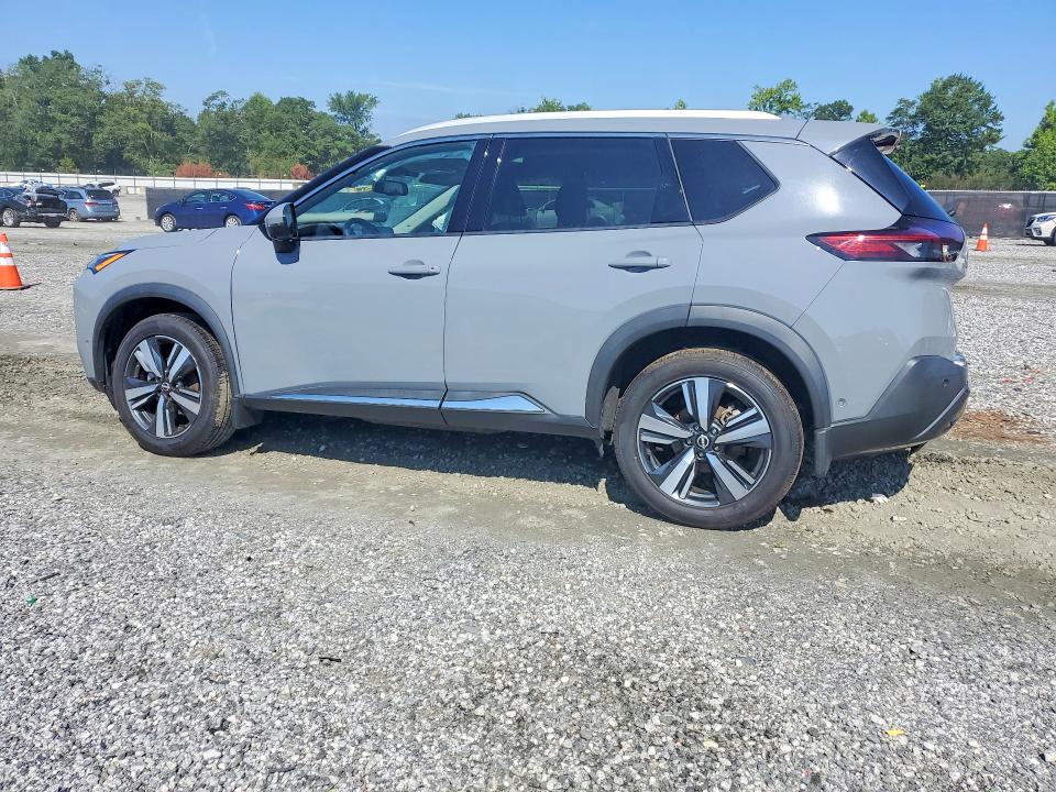 Photo 2 from auction – 2023 NISSAN ROGUE with VIN 5N1BT3CB5PC874721
