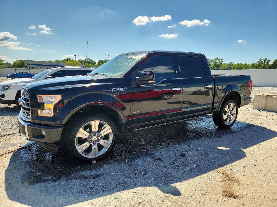 FORD F150 2017 with VIN 1FTEW1EG7HFC90505 - Photo from auction