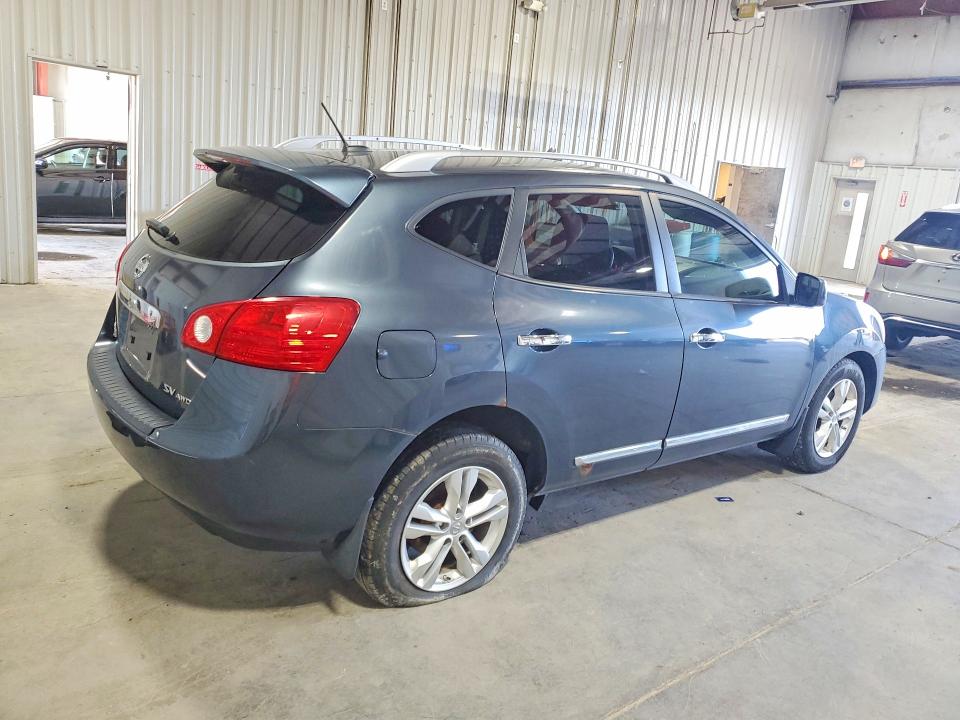 Photo 3 from auction – 2013 NISSAN ROGUE with VIN JN8AS5MV8DW642457