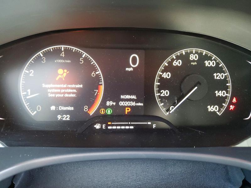 Photo 9 from auction – 2026 HONDA CIVIC with VIN 2HGFE2F59TH595040