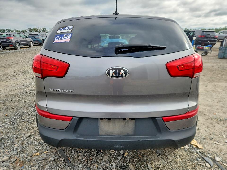 Photo 6 from auction – 2015 KIA SPORTAGE with VIN KNDPBCAC1F7792811