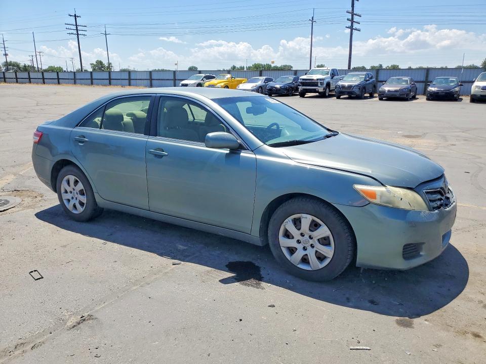 Photo 4 from auction – 2011 TOYOTA CAMRY with VIN JTNBF3EK9B3010221