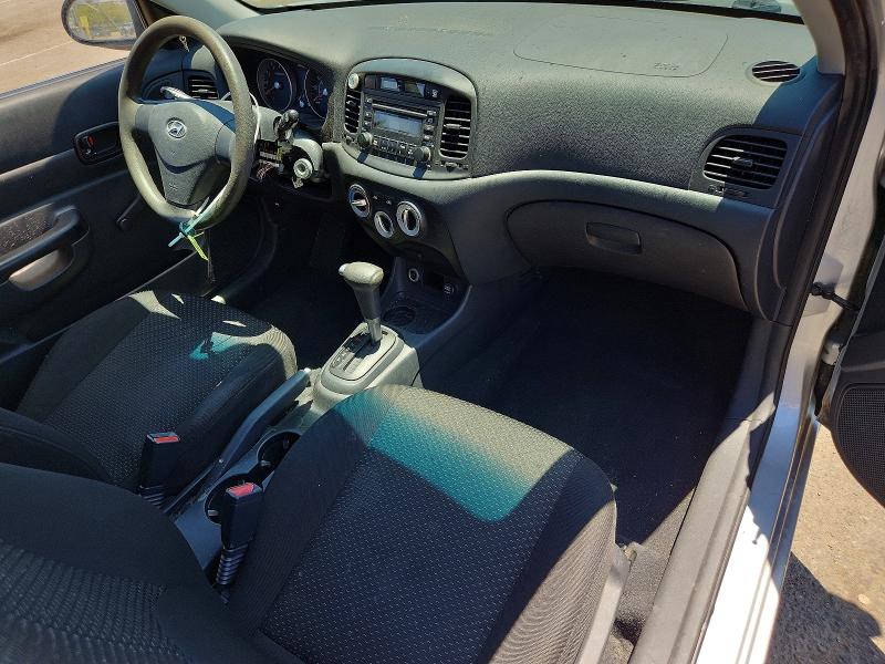 Photo 8 from auction – 2007 HYUNDAI ACCENT with VIN KMHCM36C67U030302