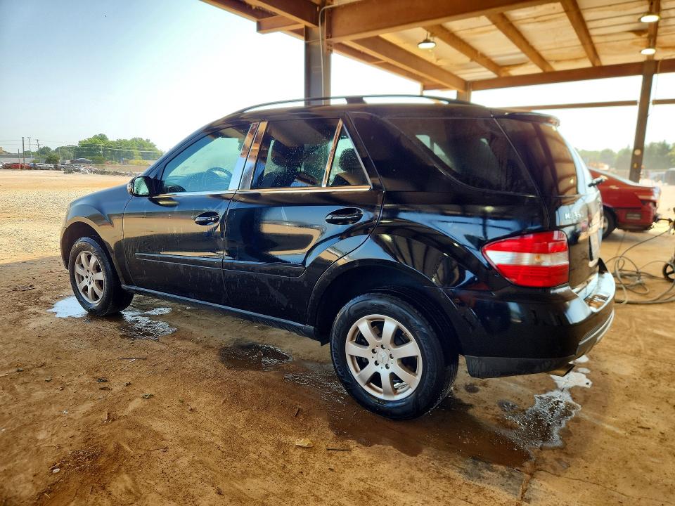 Photo 2 from auction – 2007 MERCEDES-BENZ ML with VIN 4JGBB86E67A154992