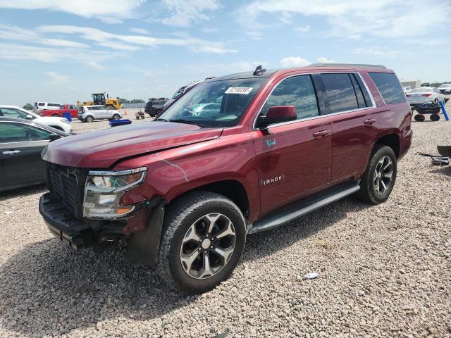 CHEVROLET TAHOE 2017 with VIN 1GNSKBKC7HR138753 - Photo from auction