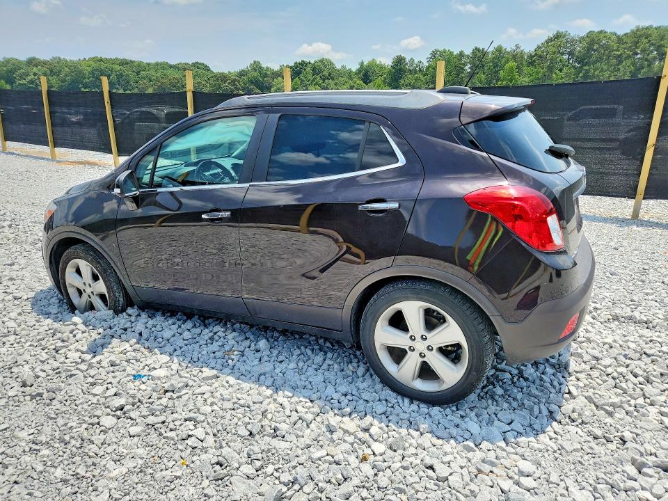 Photo 2 from auction – 2016 BUICK ENCORE with VIN KL4CJASB4GB537039