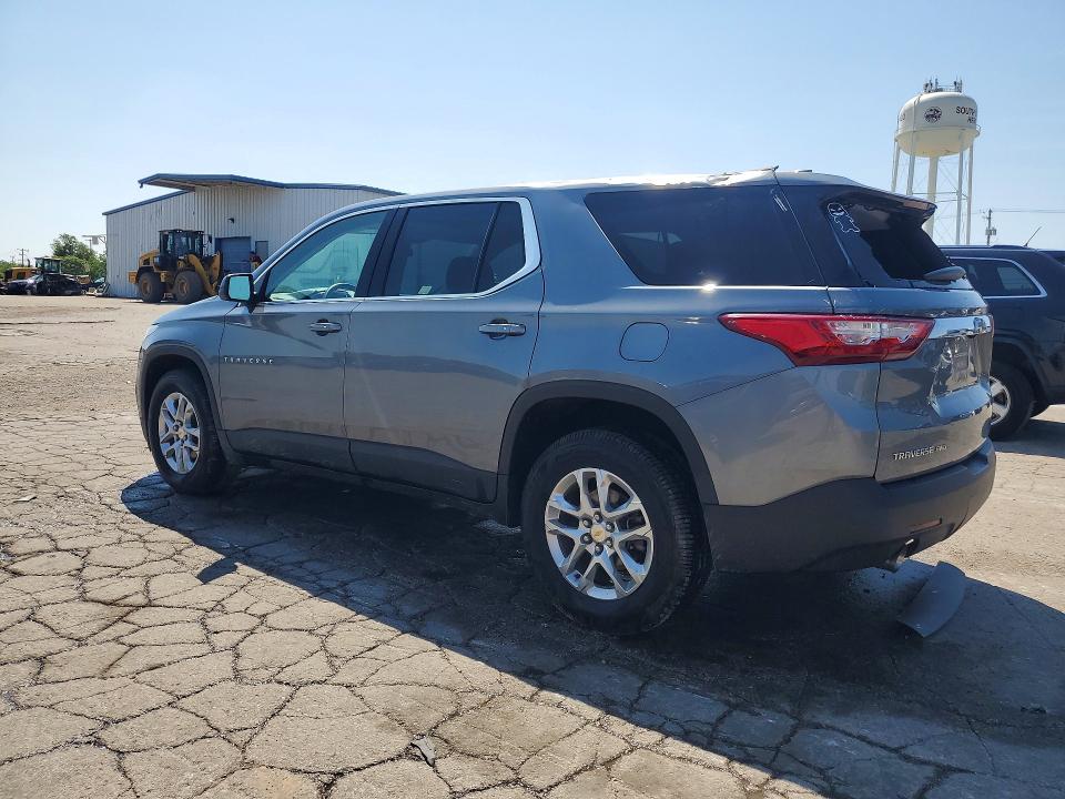 Photo 2 from auction – 2021 CHEVROLET TRAVERSE with VIN 1GNEVFKW2MJ200056